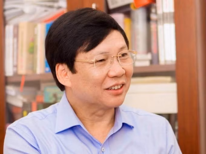 Ông Hồ Quang Lợi, Phó Chủ tịch Thường trực Hội Nhà báo Việt Nam.