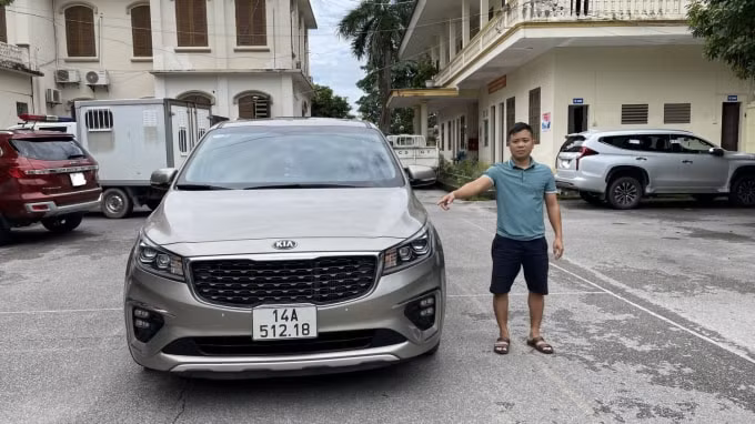 Lương Thanh Tùng và phương tiện vi phạm