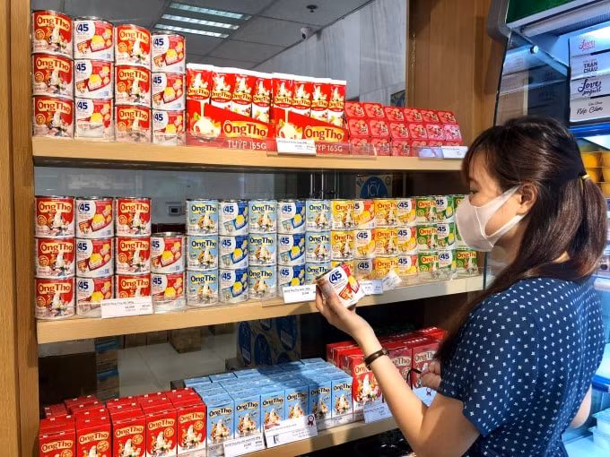 Sữa đặc Ông Thọ với nhiều dòng sản phẩm, bao bì đa dạng đáp ứng mọi nhu cầu của người tiêu dùng ở khắp nơi