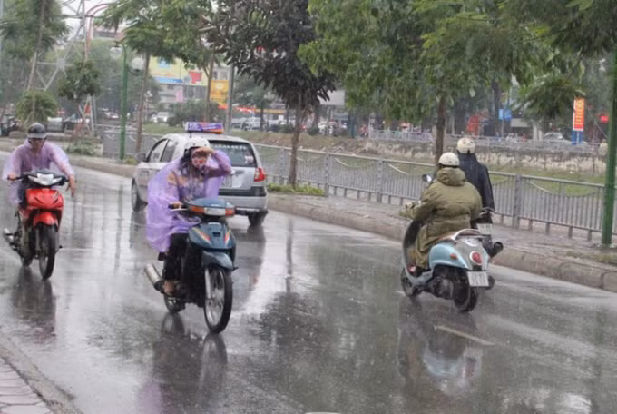 Bắc Bộ, Bắc Trung Bộ mưa vừa mưa to, có nơi mưa rất to. (Ảnh: vov)