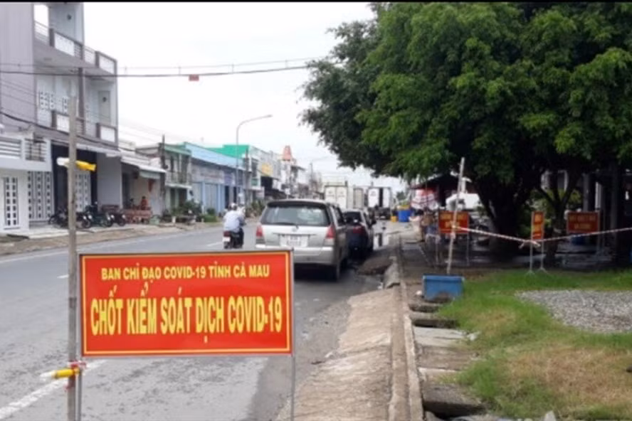 Tỉnh Cà Mau kéo dài thời gian gãn cách theo Chỉ thị 16 thêm 5 ngày. Ảnh: laodong.vn