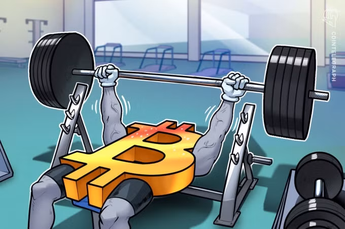 Giữ rất tốt mốc hỗ trợ 46.000 USD. Ảnh: Cointelegraph.