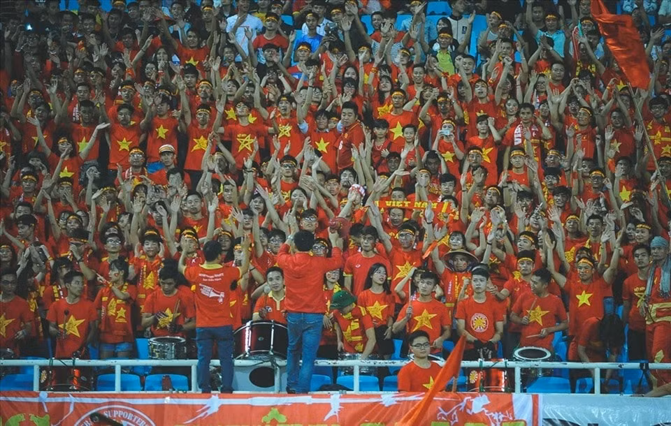 Trận đấu giữa Việt Nam và Australia ở Vòng loại World Cup 2022 khả năng cao sẽ diễn ra trên sân không khán giả. Ảnh: internet
