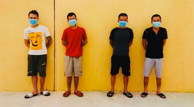 04 đối tượng bị khởi tố về tội “Trộm cắp tài sản”