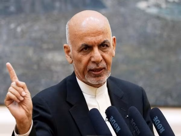 Tổng thống Ashraf Ghani - Ảnh: Reuters