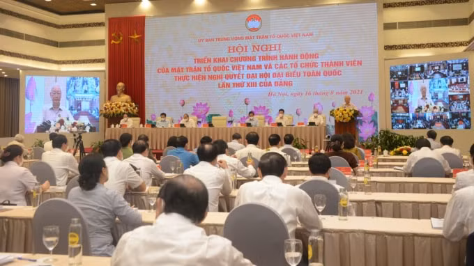 Quang cảnh Hội nghị. Ảnh: Văn Hiếu