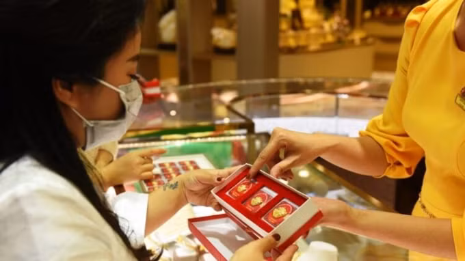 Giá vàng nhẫn hôm nay bất ngờ tăng mạnh ngày đầu tuần. Ảnh minh họa