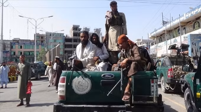 Taliban sẽ không dễ từ bỏ những gì giành được hiện tại và việc không chứa chấp các nhóm khủng bố là một trong những mục tiêu của nhóm phiến quân này - Ảnh: AFP
