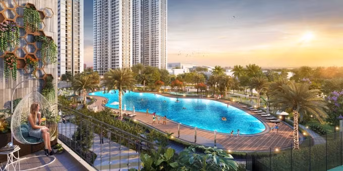 Không gian sống như “nghỉ dưỡng” tại Imperia Smart City