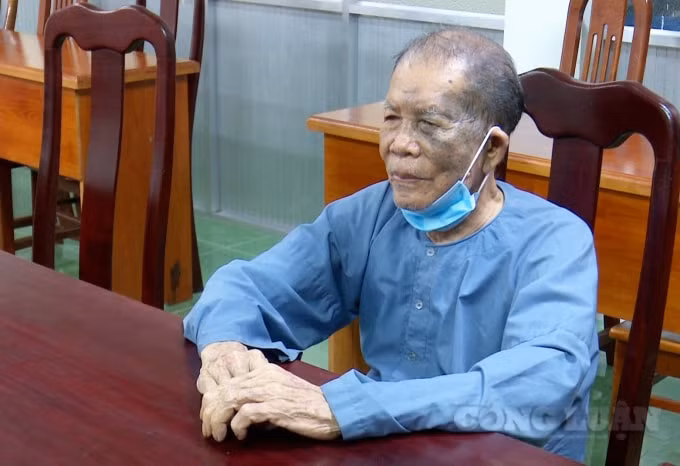 Ông Nguyễn Văn Tấu - Nguồn: Nghiêm Túc