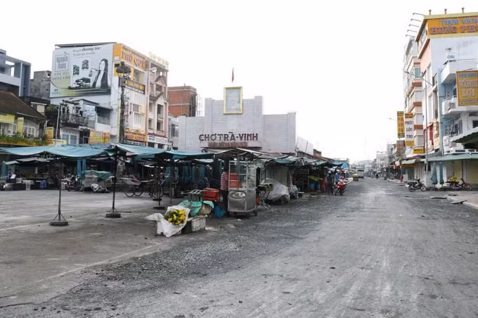 Trà Vinh sẽ kéo dài thực hiện giãn cách xã hội thêm 15 ngày. Ảnh: TL