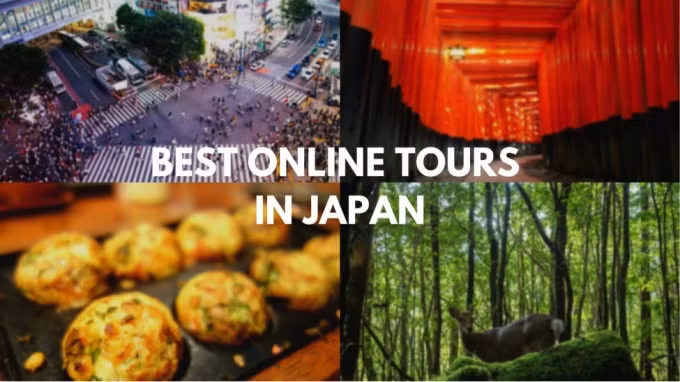 “Cơn sốt” tour du lịch ảo thời Covid-19 tại Nhật Bản. Ảnh: Japan Online Tour.