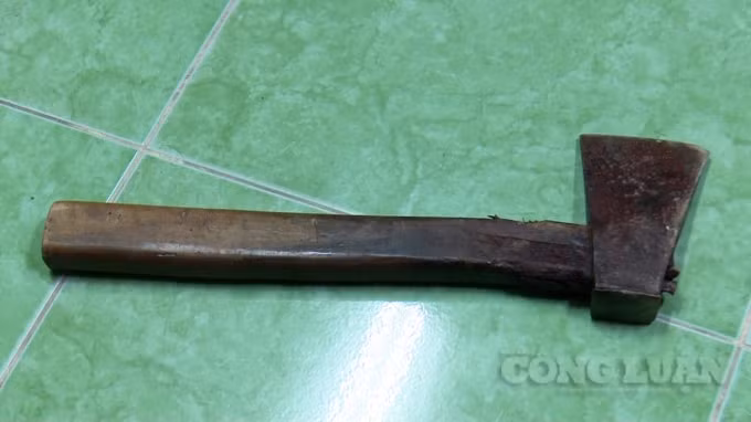 Hung khí gây án - Nguồn: Nghiêm Túc