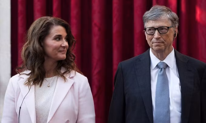 Tỷ phú Bill Gates và bà Melinda French tuyên bố ly hôn sau gần 27 năm chung sống. Ảnh: Forbes.