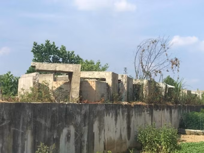 Dự án cấp bách bất động “nằm chờ” nhiều năm. Ảnh: Báo Xây dựng