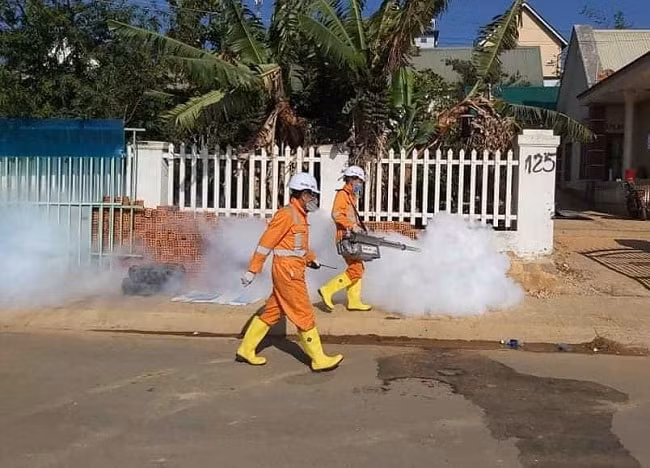 Ngày 9/8, tổng số ca mắc COVID-19 của tỉnh Lâm Đồng là 122, trong đó đang điều trị là 102 ca và ra viện là 20 ca. Ảnh: TL