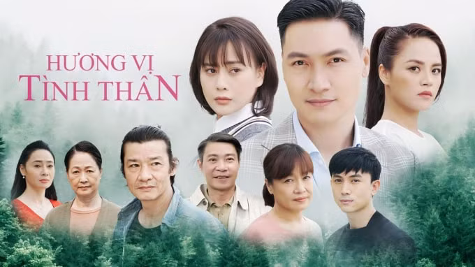 “Hương vị tình thân” dự kiến hơn 100 tập, phần 1 đã chiếm 70 tập và phần 2 mới khởi chiếu nhưng đã tạo sức hút vượt xa trước đó.