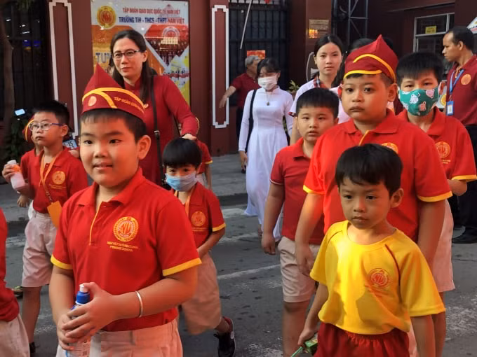 Do dịch bệnh Covid-19, ngày vui tựu trường năm nay sẽ có nhiều thay đổi so với mọi năm.