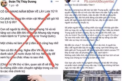 Xử lý nghiêm thông tin xấu độc trên không gian mạng trên internet về phòng chống dịch.