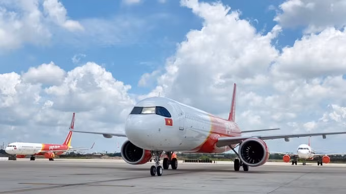 Tau bay Vietjet