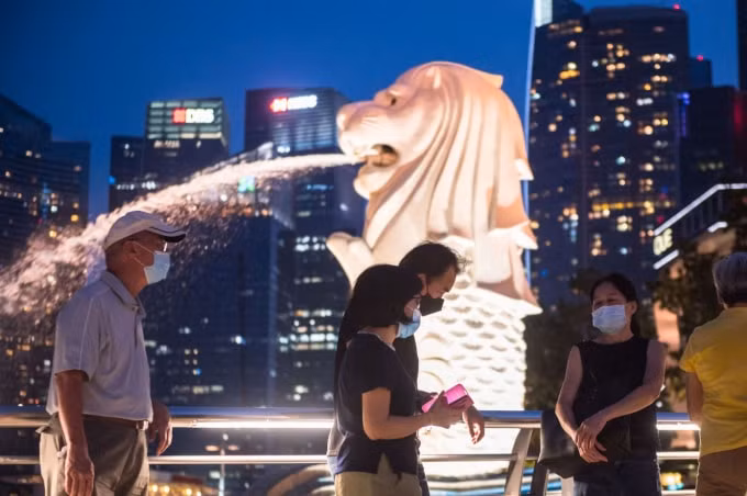Singapore lên lộ trình “sống chung” với đại dịch Covid-19. Ảnh minh họa