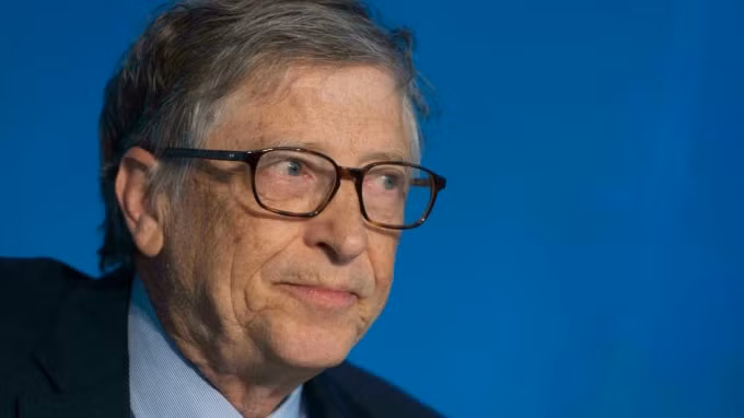 Bill Gates cho biết công ty Năng lượng đột phá của ông sẽ chi 1,5 tỷ USD trong vòng 3 năm với mục tiêu loại bỏ khí thải nhà kính góp phần gây ra biến đổi khí hậu, theo báo cáo truyền thông Mỹ. Ảnh: AFP