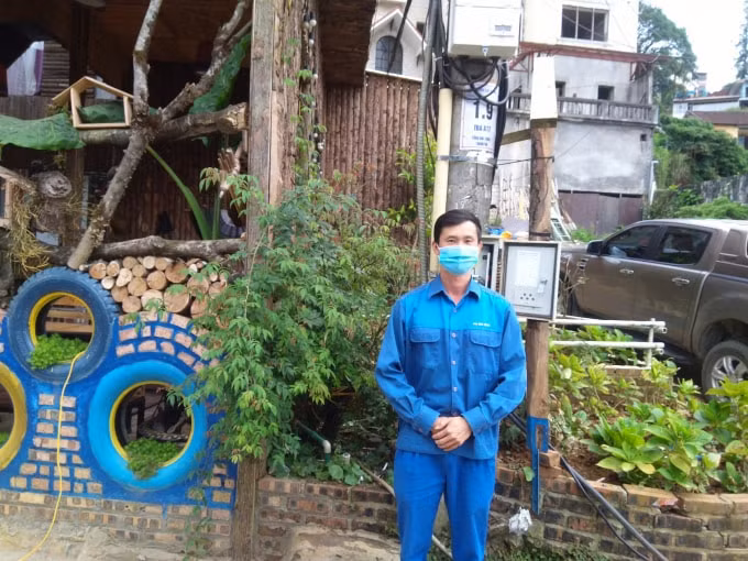 Chân dung anh Mai Đức Cảnh - Kỹ thuật viên VNPT Lào Cai dũng cảm cứu người trong đám cháy tại Sa Pa.