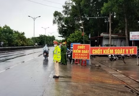Thừa Thiên - Huế kịch hoạt 11 chốt kiểm soát y tế để phòng chống, ngăn chặn Covid-19. Ảnh: minh họa