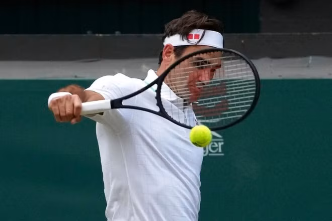 Tay vợt Federer sẽ phải nghỉ thi đấu dài hạn sau ca phẫu thuật đầu gối. Ảnh: internet