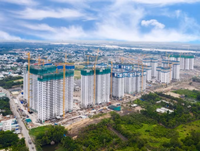 Một dự án nhà ở xã hội. (Ảnh: Minh họa)