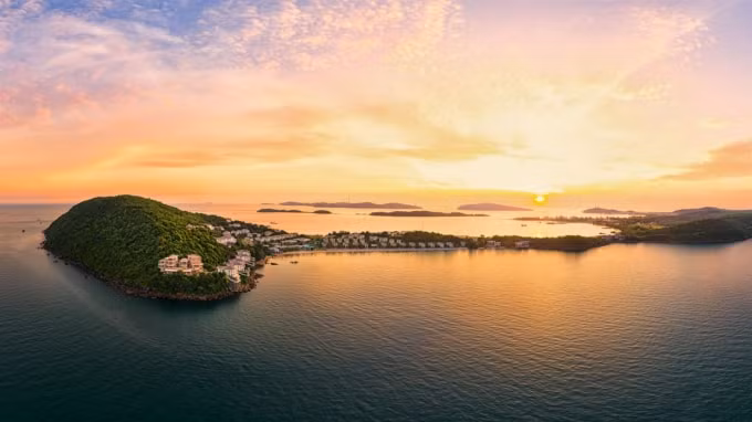 Dòng BĐS second home hạng sang chuẩn wellness sắp hiện diện tại Bãi Kem, Nam Phú Quốc.