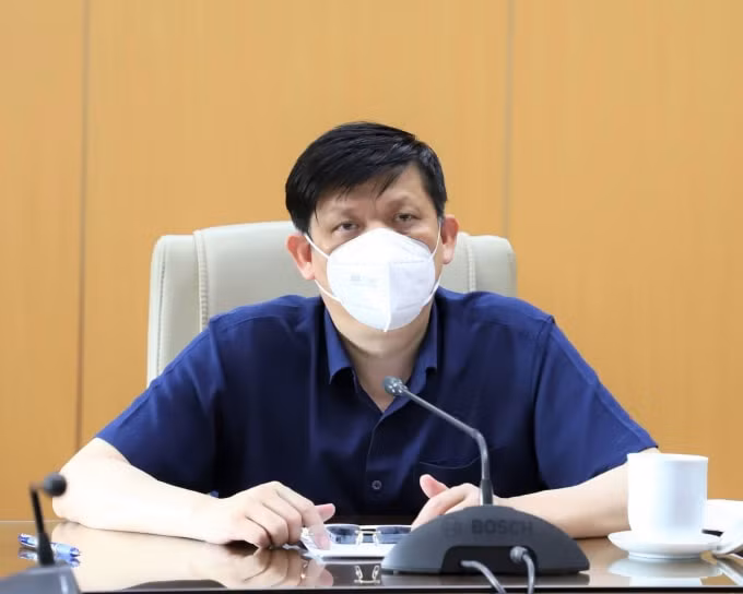 Bộ trưởng Nguyễn Thanh Long (ảnh TL).