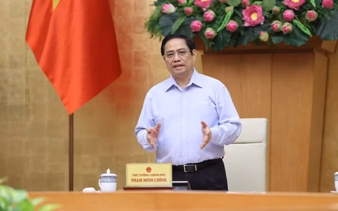 Thủ tướng nhấn mạnh tinh thần: Tất cả vì miền Nam ruột thịt, vì thành phố Hồ Chí Minh.