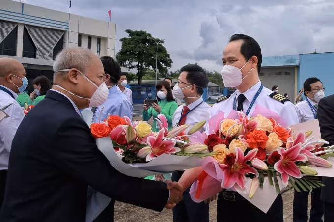 Bamboo Airways đã tổ chức cho phi công bay huấn luyện trong thiết bị bay mô phỏng (SIM) ở nước ngoài