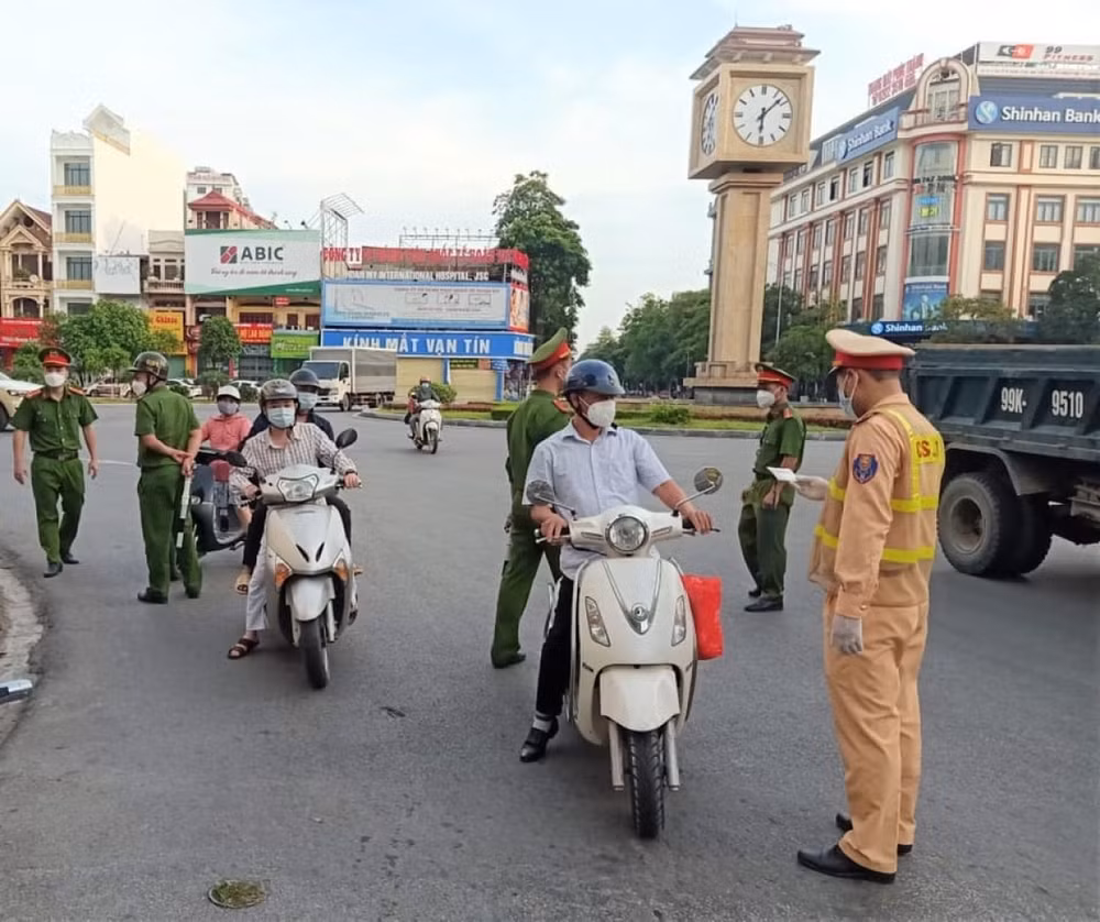 Bắc Ninh cho phép nhiều dịch vụ hoạt động trở lại sau khi dịch Covid-19 được khống chế. Ảnh: vov.vn