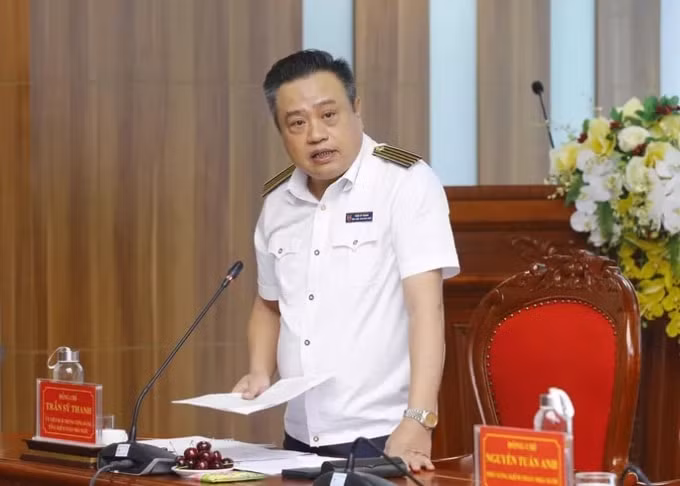 Tổng Kiểm toán Nhà nước Trần Sỹ Thanh.