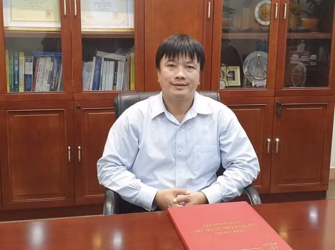 Ông Lưu Việt Tiến - Phó Tổng Giám đốc EVNNPT.