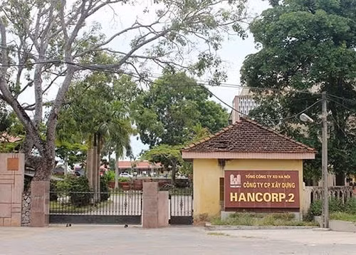 Công ty Cổ phần Xây dựng HANCORP.2 nợ hơn 32 tỷ đồng