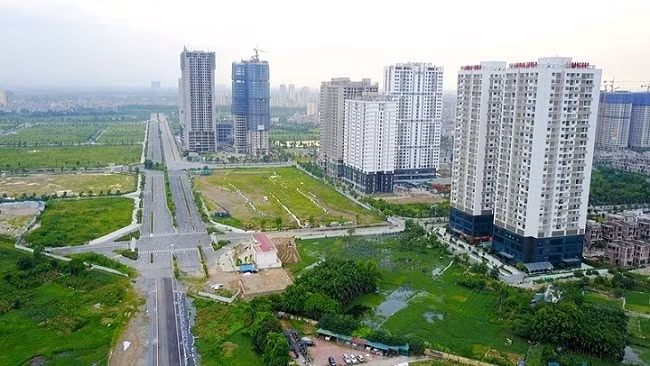 Thực trạng các khu đô thị tại các thành phố lớn hiện nay được quy hoạch một đằng, khi thực hiện một nẻo. (Ảnh minh họa)
