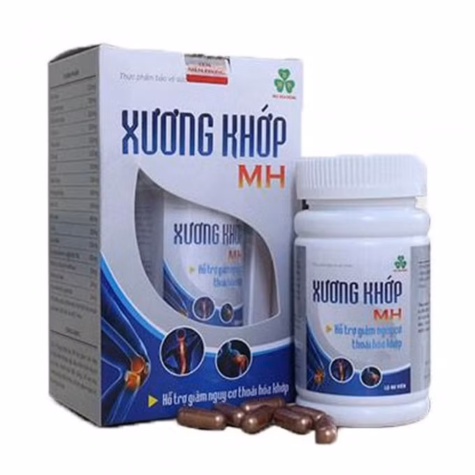 Sản phẩm Xương khớp MH (Ảnh TL)