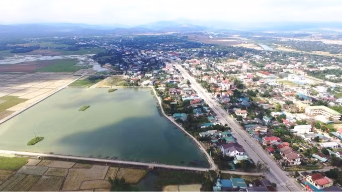 Bộ mặt quê hương Cam Lộ ngày càng khởi sắc.