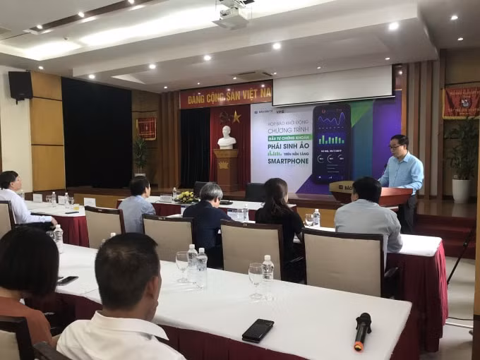 Quang cảnh buổi họp báo giới thiệu về chương trình. Ảnh: Dương Phúc