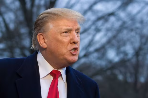 Tổng thống Mỹ Donald Trump. Ảnh: GI