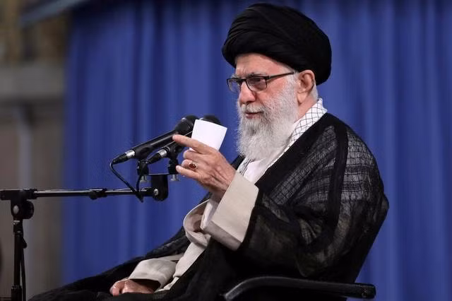 Lãnh đạo tối cao Iran Ayatollah Ali Khamenei. Ảnh: Reuters