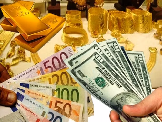 Dự đoán giá vàng trong nước sẽ giảm trong phiên giao dịch cuối tuần này. Ảnh minh họa