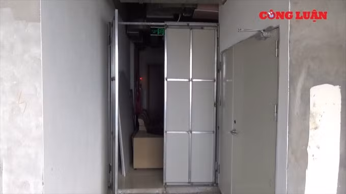 Công trình này cũng đã từng bị tạm đình chỉ hoạt động một số hạng mục như tầng hầm 1, 2A, 2B, 3 và các tầng khối đế từ tầng 1 đến tầng 5.