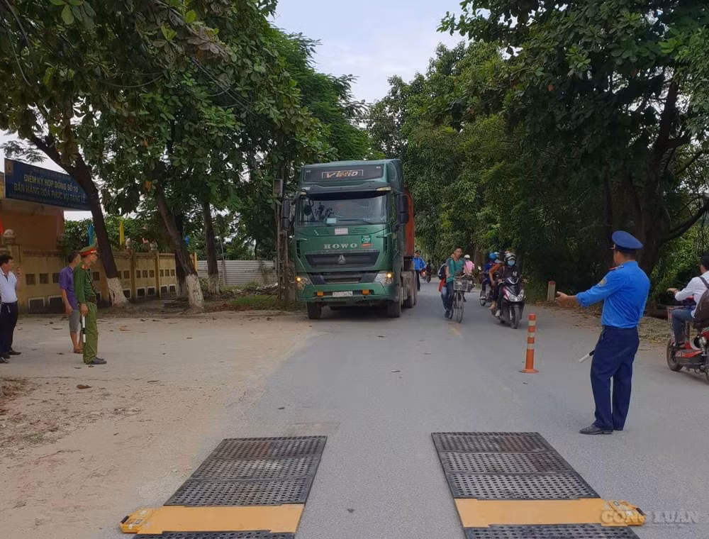 Tổng cục đường bộ Việt Nam yêu cầu các Sở GTVT tăng cường kiểm tra, xử lý xe quá tải