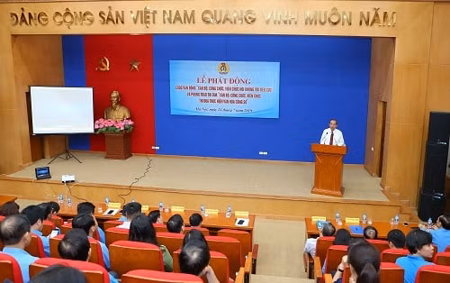 Quang cảnh buổi lễ. Ảnh: VGP