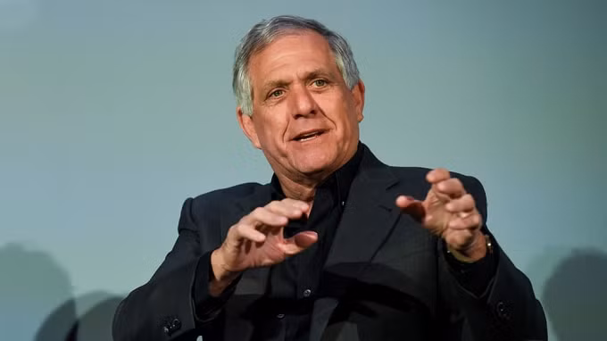 Leslie Moonves- cựu giám đốc điều hành CBS. Ảnh: Variety