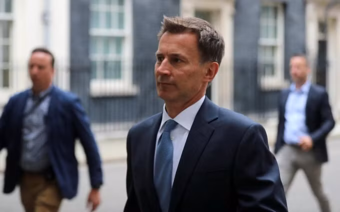Ngoại trưởng Anh Jeremy Hunt. Ảnh: Reuters